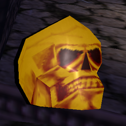 Golden Skull