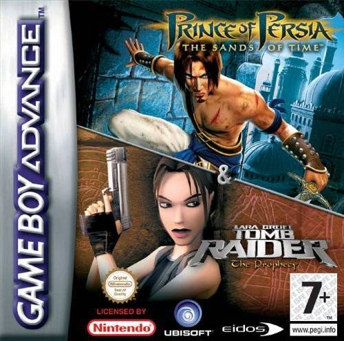 Prince of Persia: The Sands of Time & Lara Croft Tomb Raider: The 