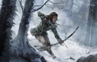 Lara in Rise of the Tomb Raider (2015, 2016)