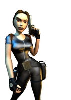 Lara in Tomb Raider: Chronicles (2000)