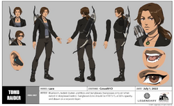 SmashLara • Tomb Raider News on X: Lara Croft returns with Zip