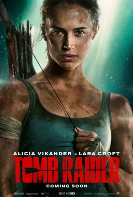 Tomb Raider theatrical poster