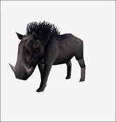 Boar TR4.png (89 KB) Boar in Tomb Raider: The Last Revelation render