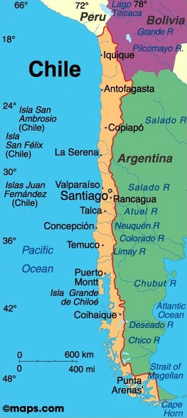 Chile Map