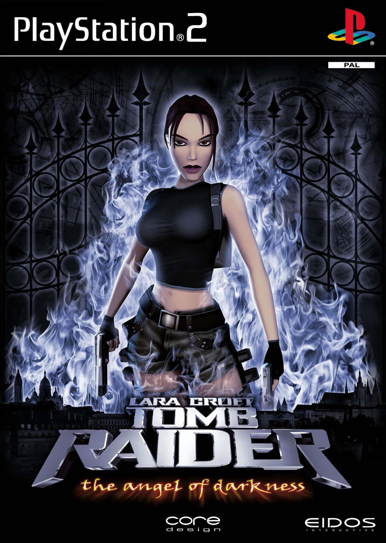 tomb raider angel of darkness ending