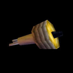 Yellow Security Pass