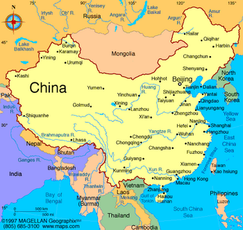 China Map