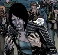 Himiko learns that Lara has Obtained the Wei Mirror