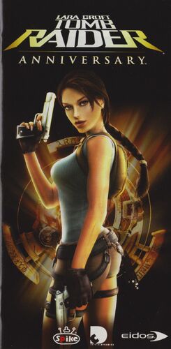 Tomb Raider: Anniversary/Artwork Lara Croft Wiki |