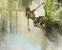 Lara in Tomb Raider: Legend (2006)