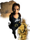 Lara Croft in 2000