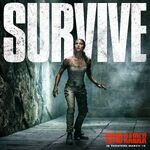 Tomb Raider Survive promo poster