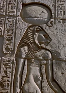 Mural real de Bastet