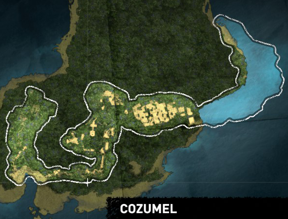Cozumel (Level) | Lara Croft Wiki | Fandom