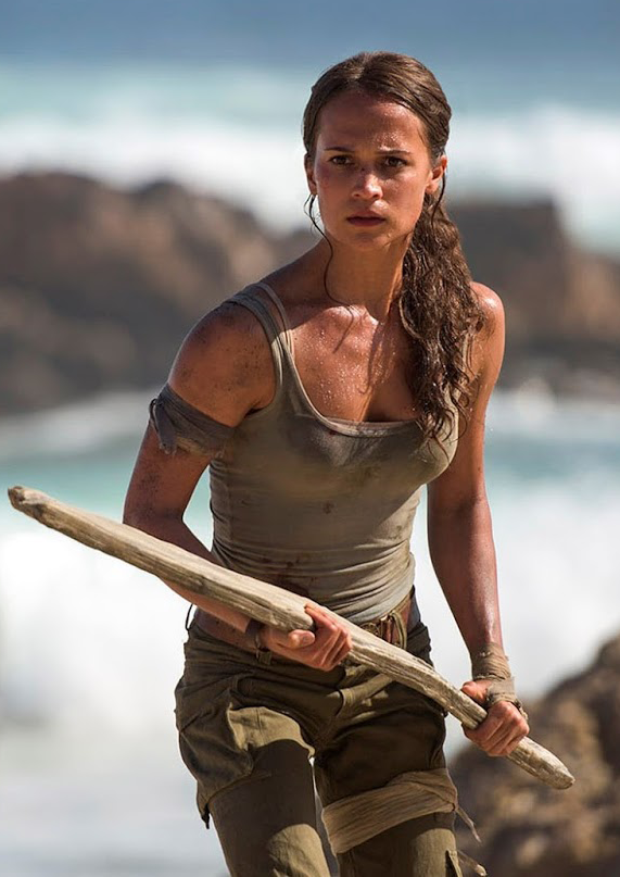 tomb raider lara croft actress