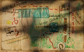 Croft Manor SOTTR Map