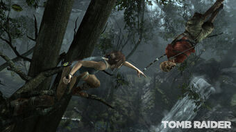 Lara Croft Survivor Timeline Lara Croft Wiki Fandom