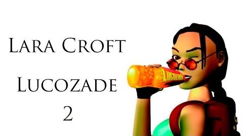 Lara Croft Lucozade Commercial 02