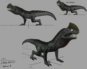 Naga Concept art