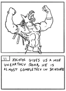 Xolotol Storyboard.png (446 KB) Early Storyboard
