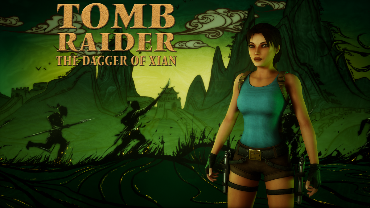 Inna Vjuzhanina — Tomb Raider