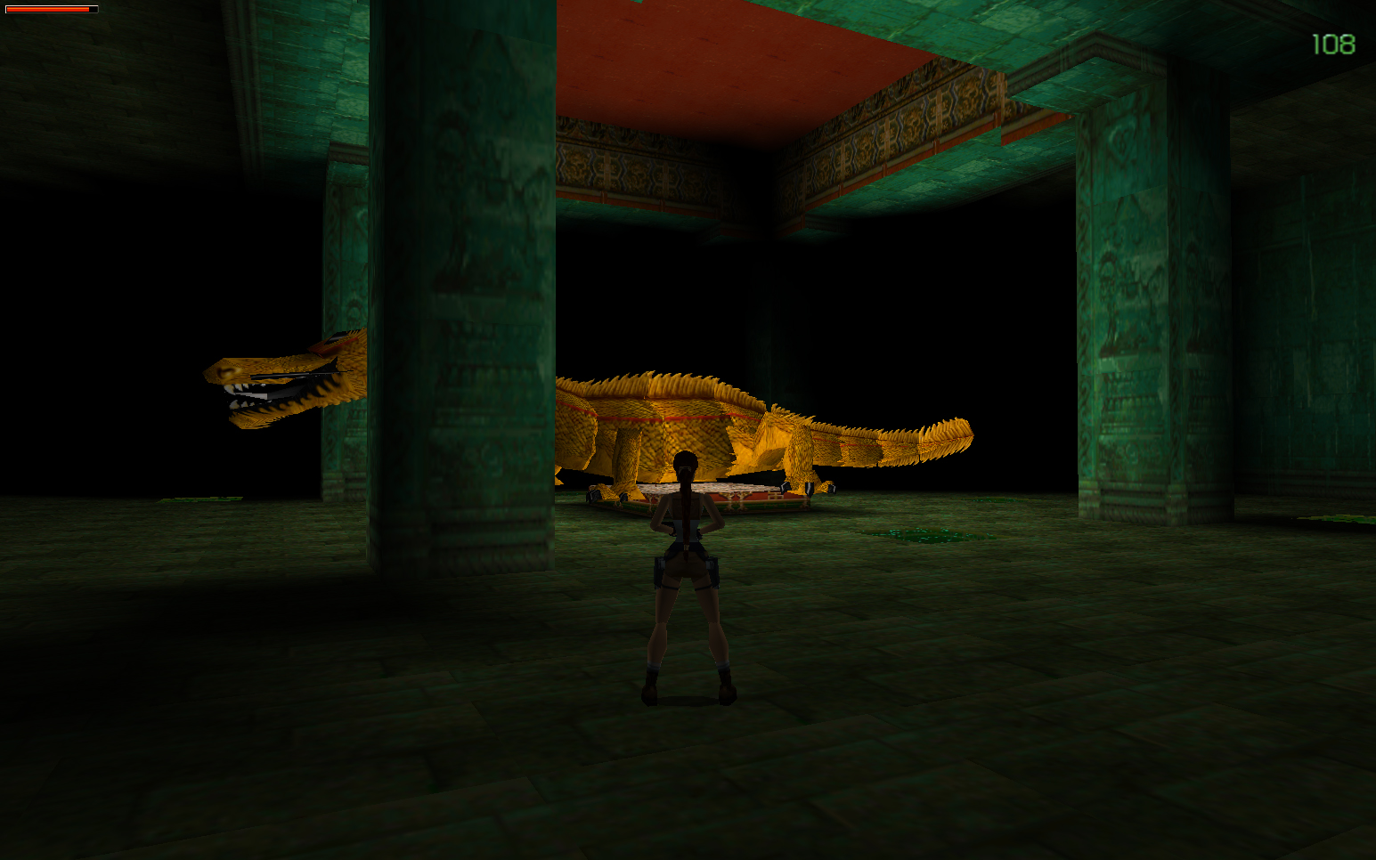 The Dragon S Lair Lara Croft Wiki Fandom