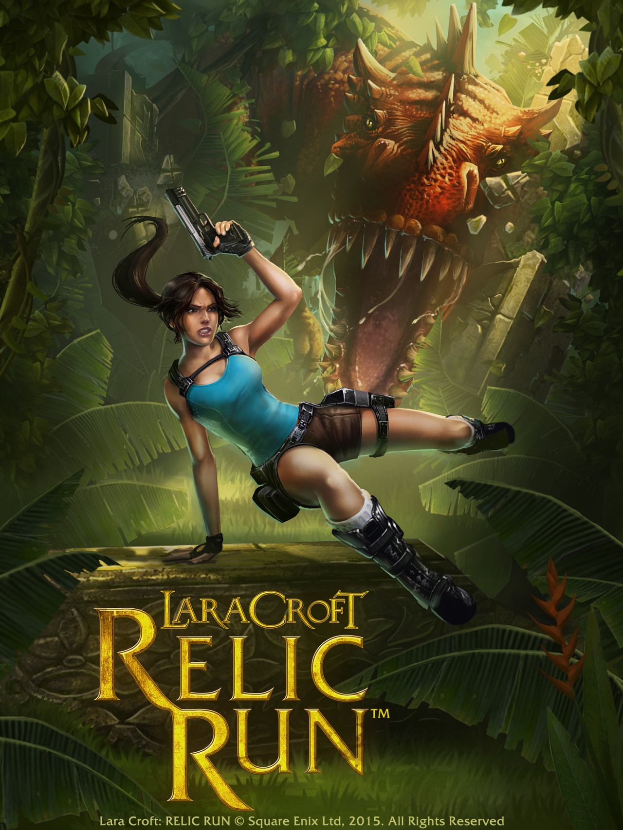 Lara Croft: Relic Run: Novo jogo de Tomb Raider é liberado para