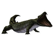 Crocodile in Tomb Raider: Anniversary