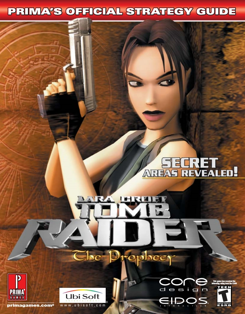 wiki lara croft tomb raider on Lara Croft Tomb Raider The Prophecy Prima S Official Strategy Guide Lara Croft Wiki Fandom