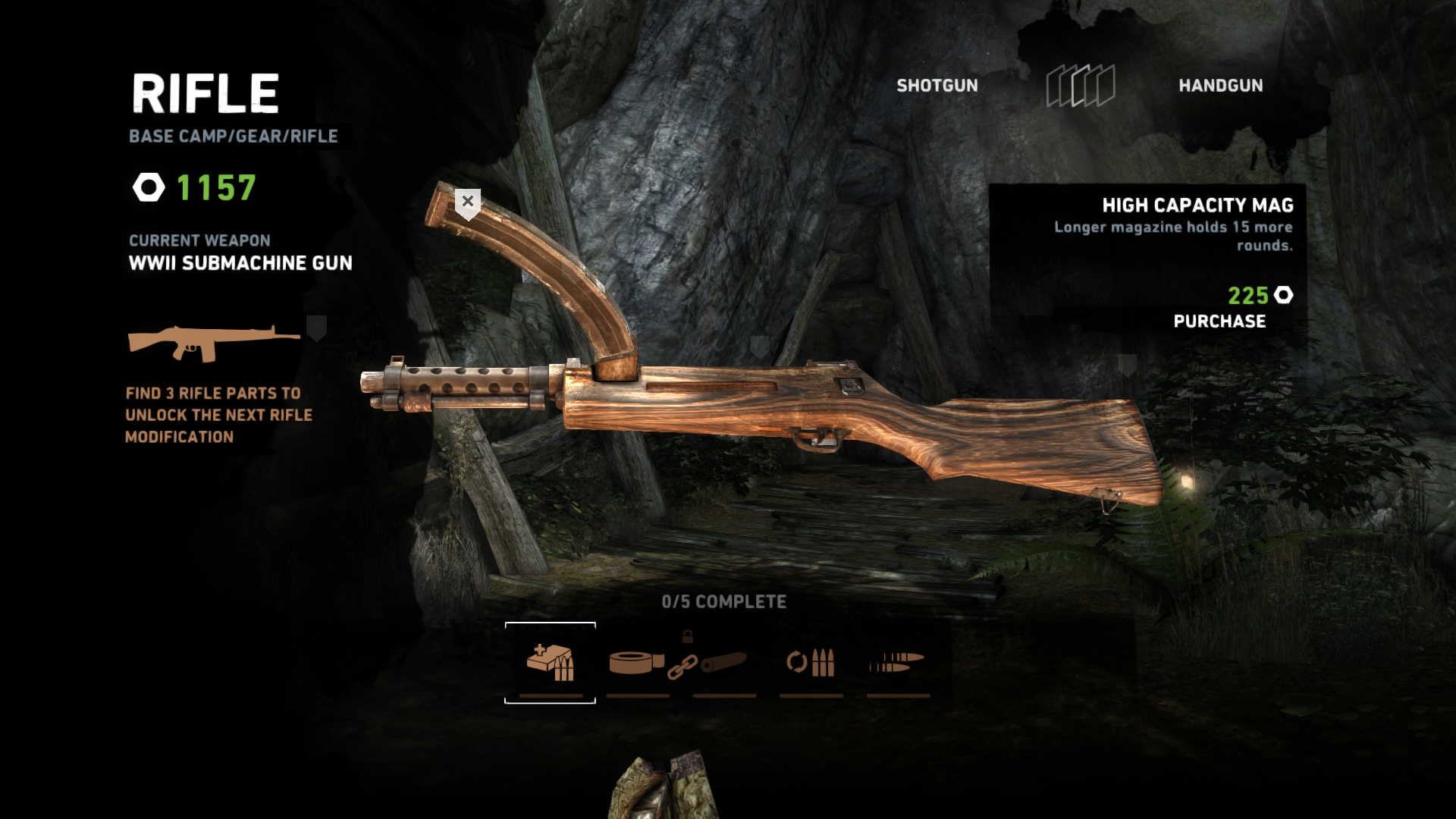 Submachine Gun | Lara Croft Wiki | Fandom