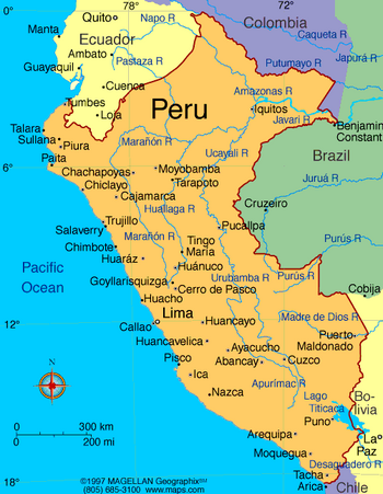 Peru Map