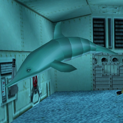 Dolphin, Lara Croft Wiki