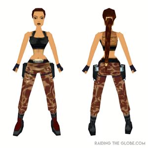 Lara S Outfits Lara Croft Wiki Fandom