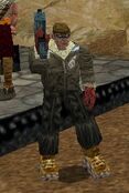Assumed to be Fabio ingame