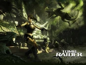Promo showing Lara fighting multiple Naga
