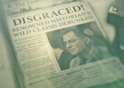 Ingame Newspaper Article
