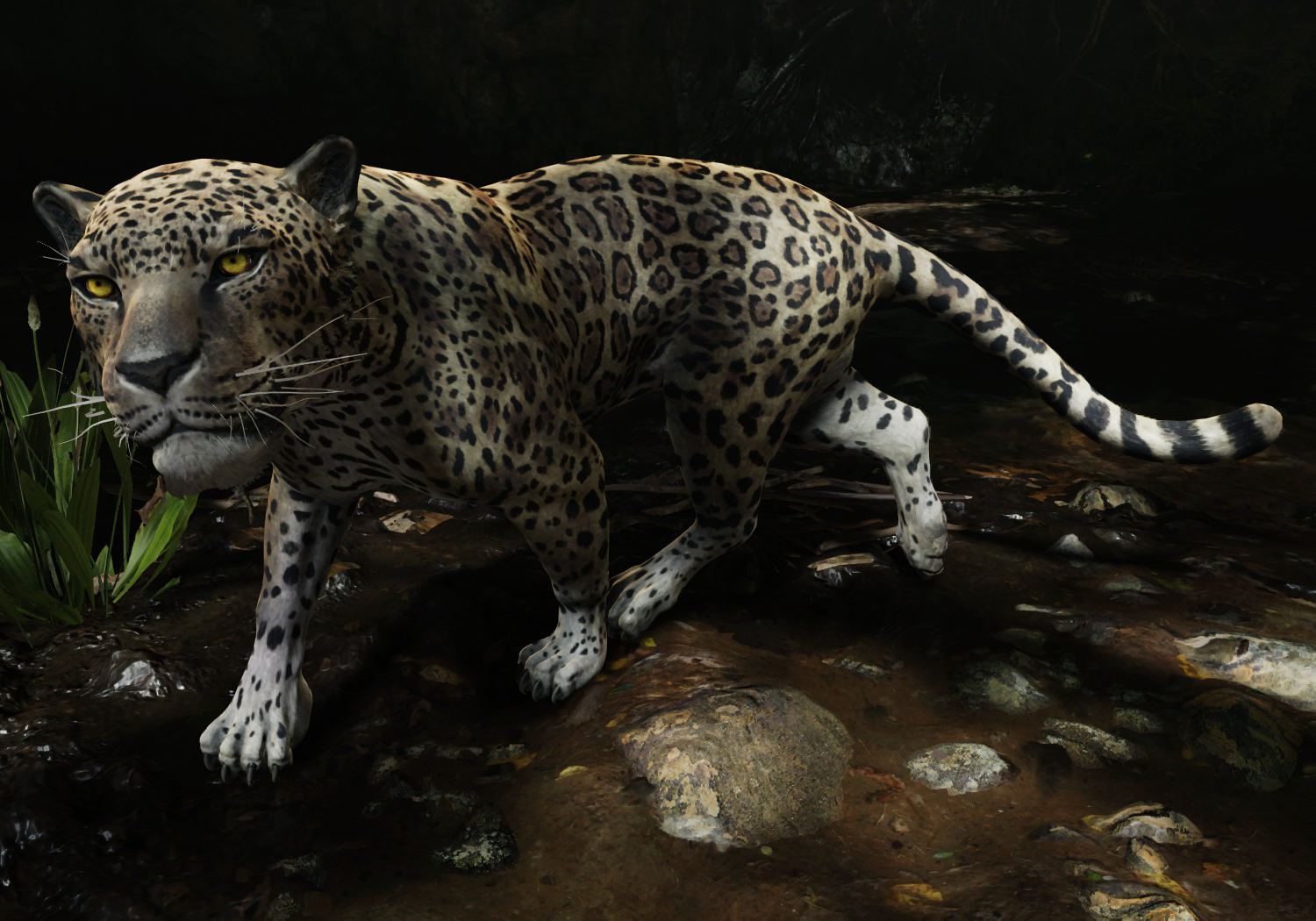 Cats In Games: The Magnificent Jaguars Of 'Shadow of the Tomb