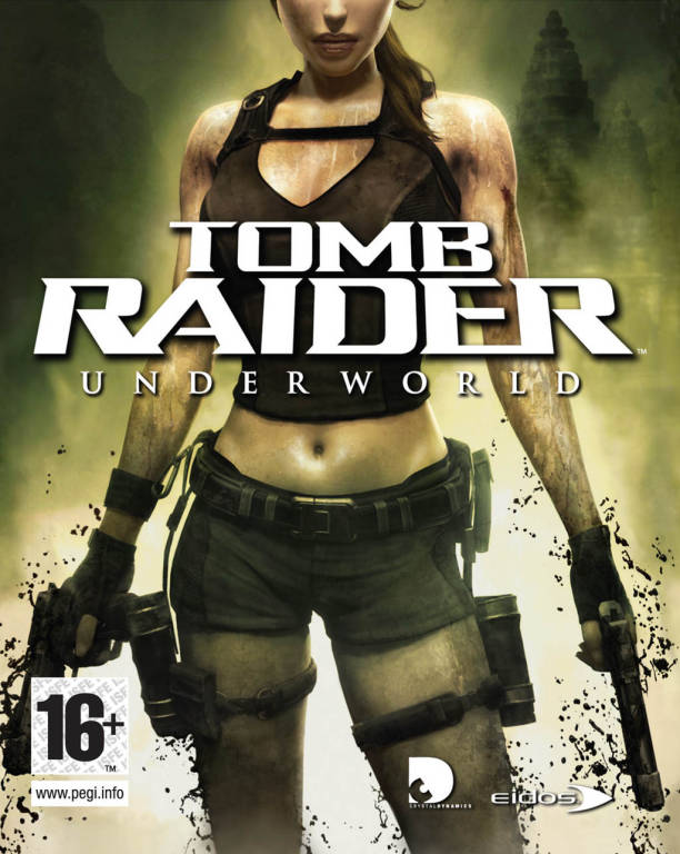 lara croft ps2