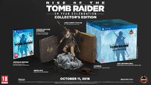 ROTTR PS4 Collector's Edition