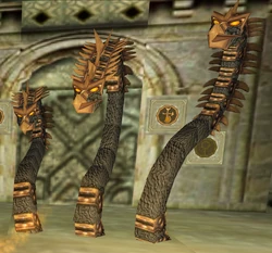 Gargoyle Serpents