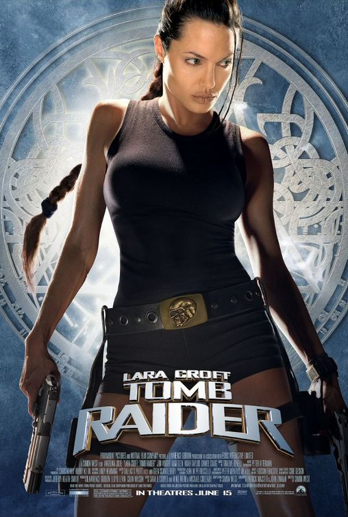 Tomb Raider' Debuts First Poster, Teaser