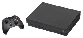 (Xbox One X; black)