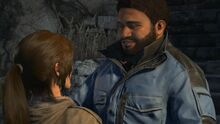 Jonah reunites with Lara