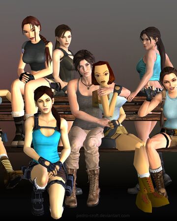 Lara Croft Lara Croft Wiki Fandom