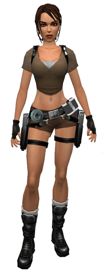 Tomb Raider: Anniversary, Lara Croft Wiki