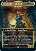 Secret Lair Card - Lara Croft, Tomb Raider