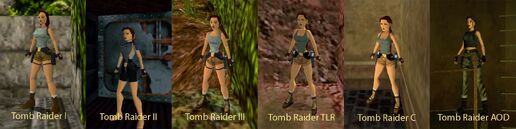 ClassicLaraCroftTombRaiderEvo