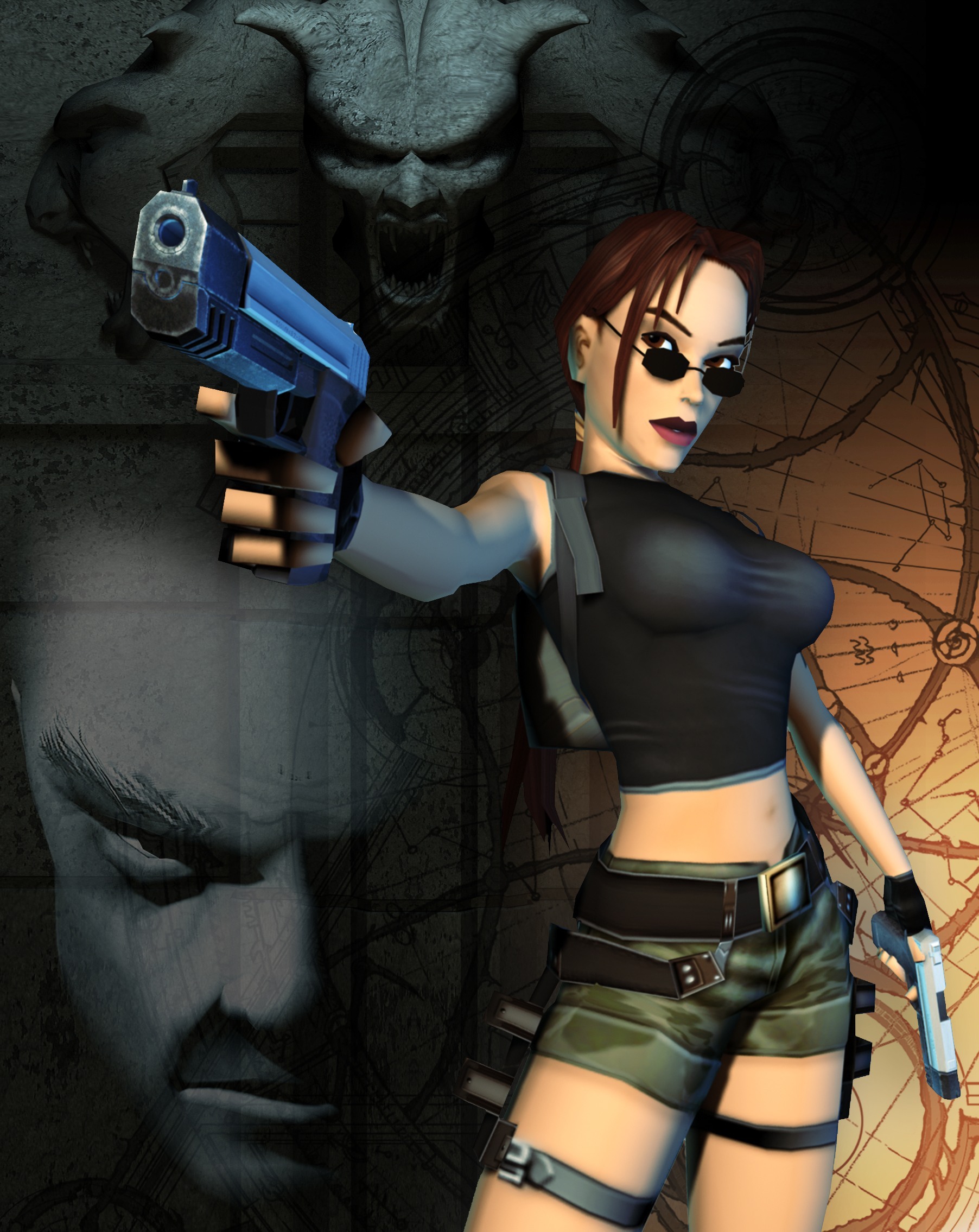 tomb raider angel of darkness strategy guide