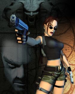 Tomb Raider The Angel of Darkness 2003 Render