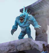 Yeti Icicle Thrower